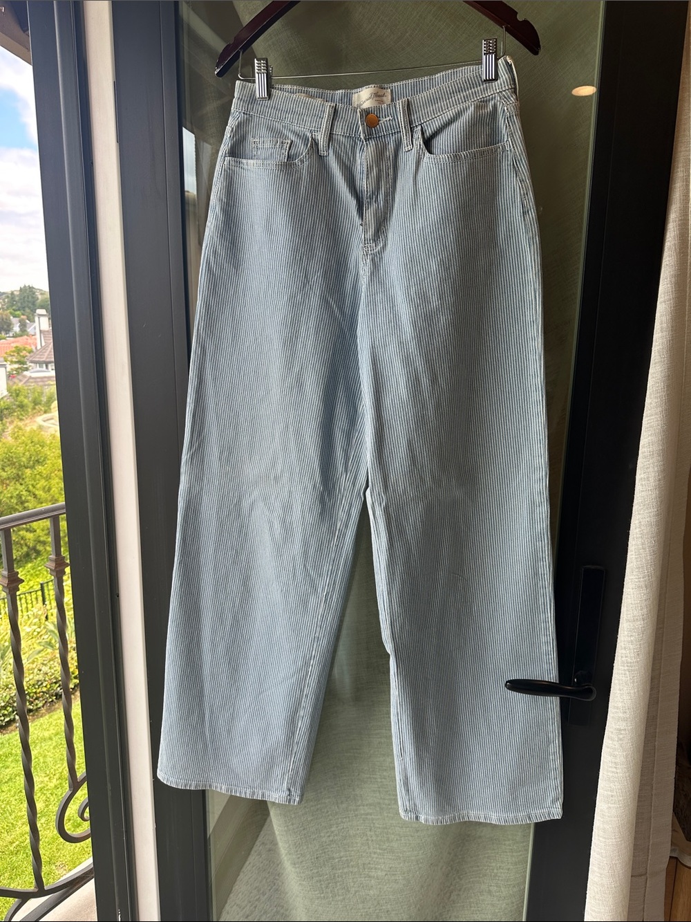 Universal Thread Light Blue Wide-Leg Corduroy Jeans